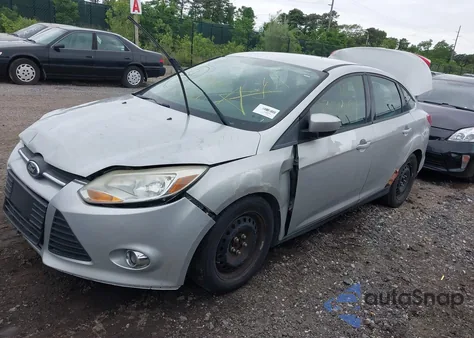 2012 Ford Focus Se из США, поврежденный, VIN 1FAHP3F29CL353872